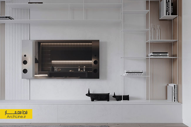 دکوراسیون داخلی آپارتمان، ترکیب رنگ های تیره در طراحی داخلی