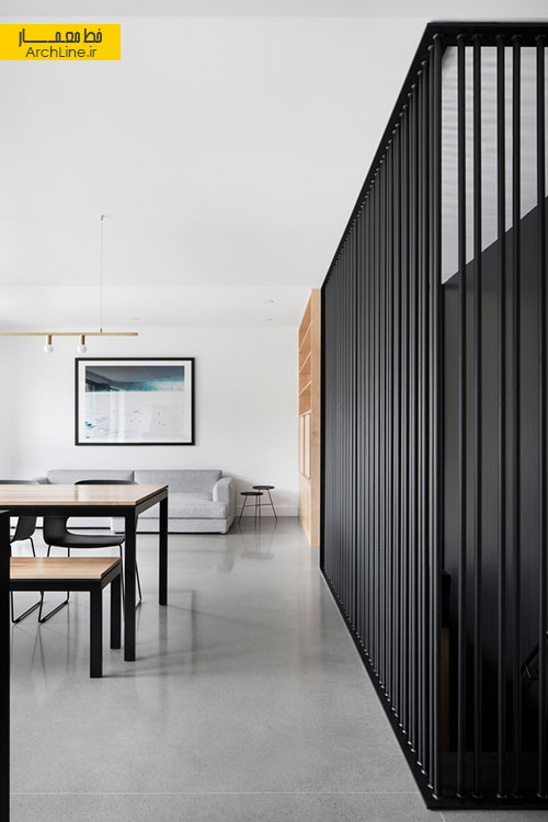 طراحی داخلی آپارتمان با سبک مینیمال