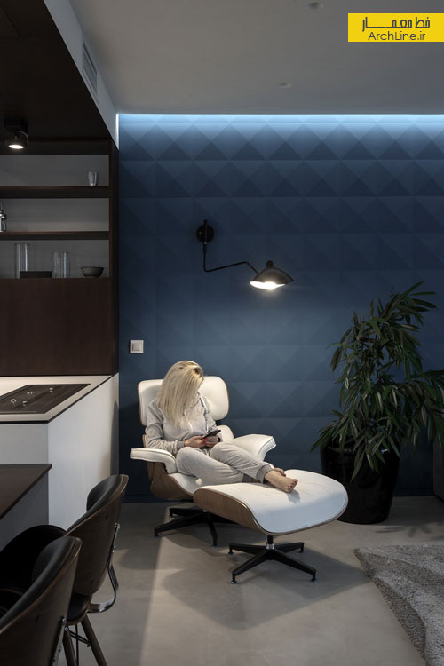 نورپردازی در طراحی داخلی آپارتمان