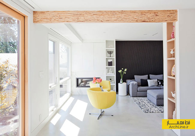 چوب در طراحی داخلی مدرن