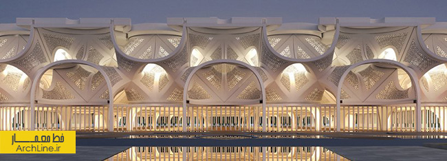 معماری مسجد، استفاده از الگوی هندسی اسلامی