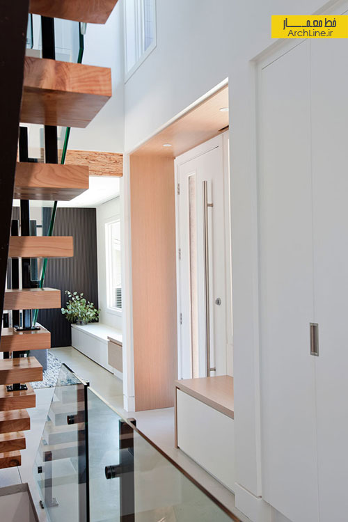 چوب در طراحی داخلی مدرن