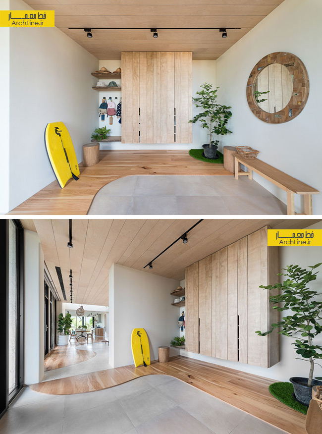 طراحی داخلی مدرن، چوب در طراحی داخلی مدرن