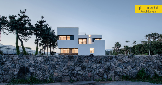معماری مدرن، کاربرد سنگ در نما و طراحی داخلی
