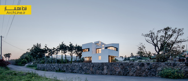 معماری مدرن، کاربرد سنگ در نما و طراحی داخلی
