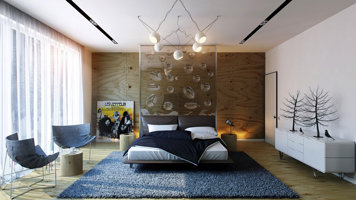 طراحی اتاق خواب مدرن،دکوراسیون اتاق خواب