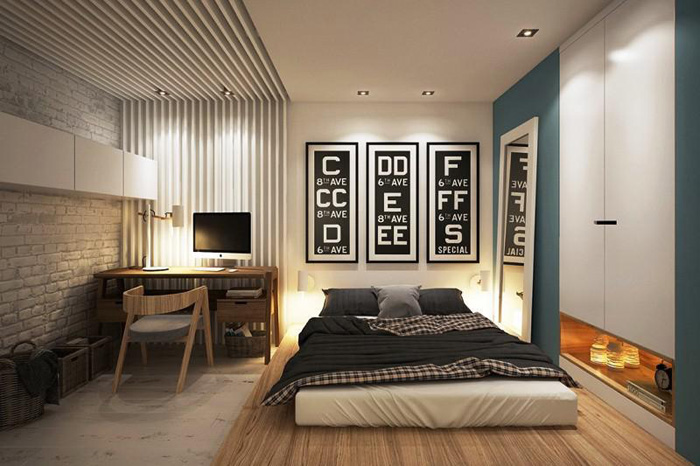 طراحی اتاق خواب مدرن،دکوراسیون اتاق خواب