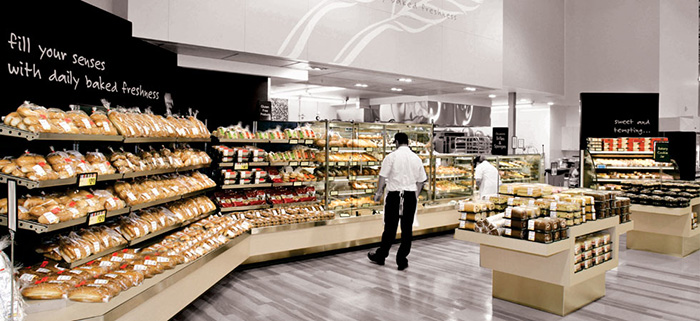 طراحی سوپرمارکت مدرن،طراحی هایپرمارکت