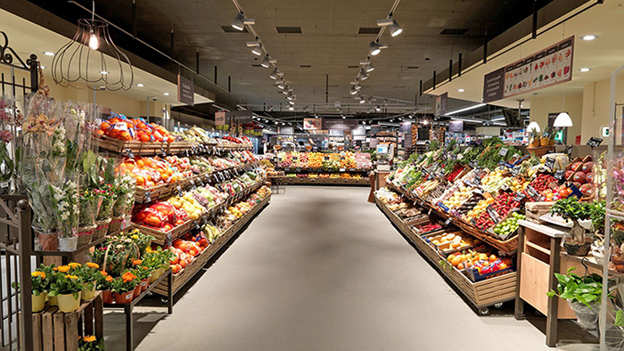 طراحی سوپرمارکت مدرن،طراحی هایپرمارکت
