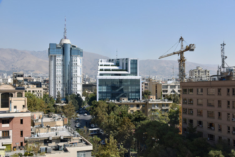 معماری ساختمان تجاری، معماری ایرانی