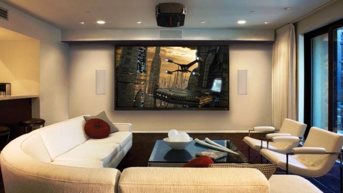 طراحی TV Room مدرن ، TV Room