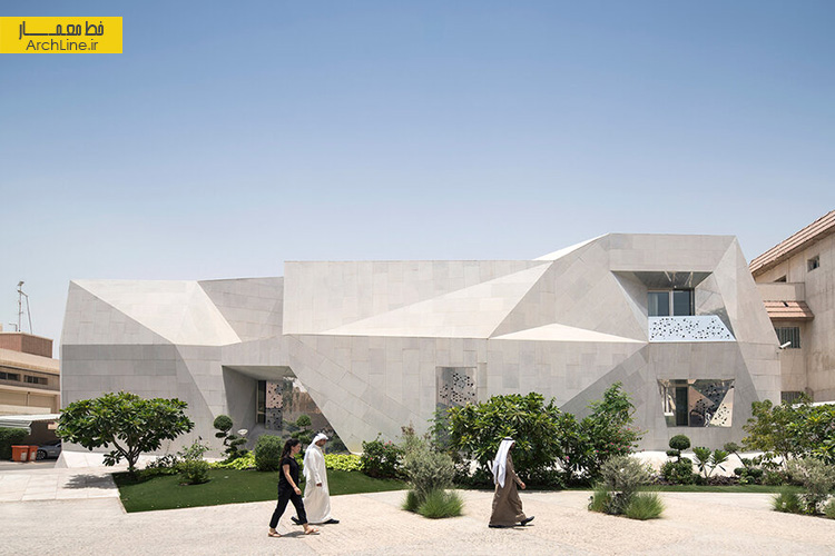 معماری مسکونی با الهام از اوریگامی