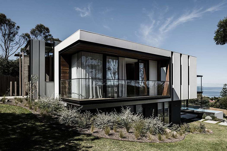 طراحی خانه ویلایی دو طبقه