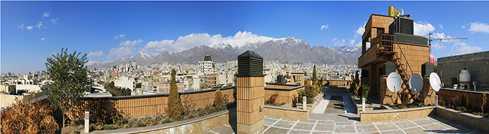 معماری مسکونی سیروس، علی کرمانیان