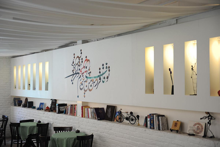 طراحی داخلی کافه ، دکوراسیون کافی شاپ
