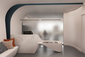 طراحی داخلی مطب پزشکی،شرکت معماری آوگون