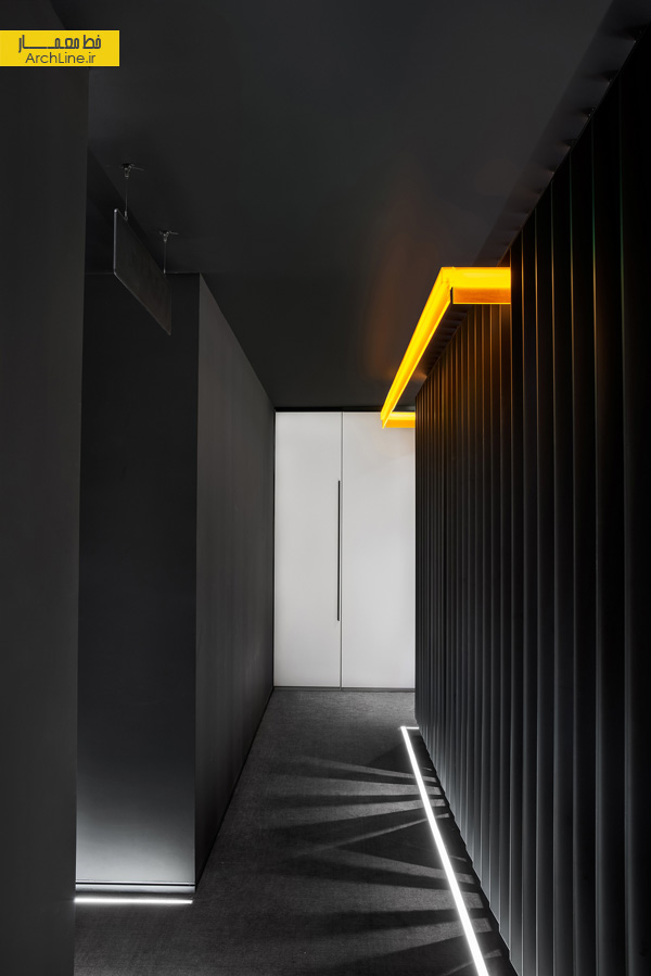 نور در طراحی داخلی دفتر