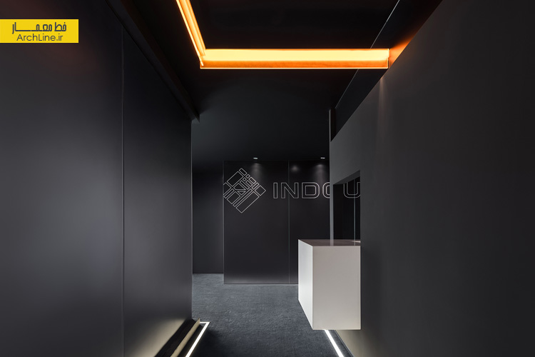 نور در طراحی داخلی دفتر