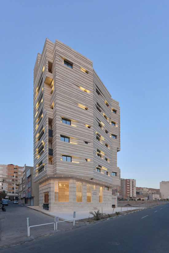 معماری ساختمان مسکونی، معماری ایران