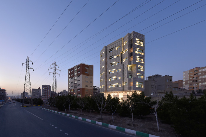 معماری ساختمان مسکونی، معماری ایران
