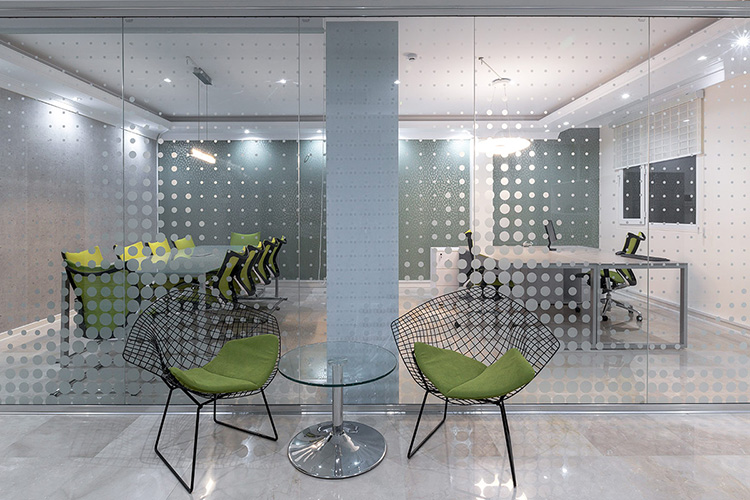 طراحی دفتر کار مدرن ، طراحی فضای اداری کوچک