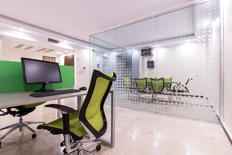 طراحی دفتر کار مدرن ، طراحی فضای اداری کوچک