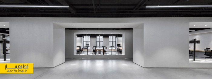 دکوراسیون دفتر اداری، ایجاد فضای مدرن ومینیمال