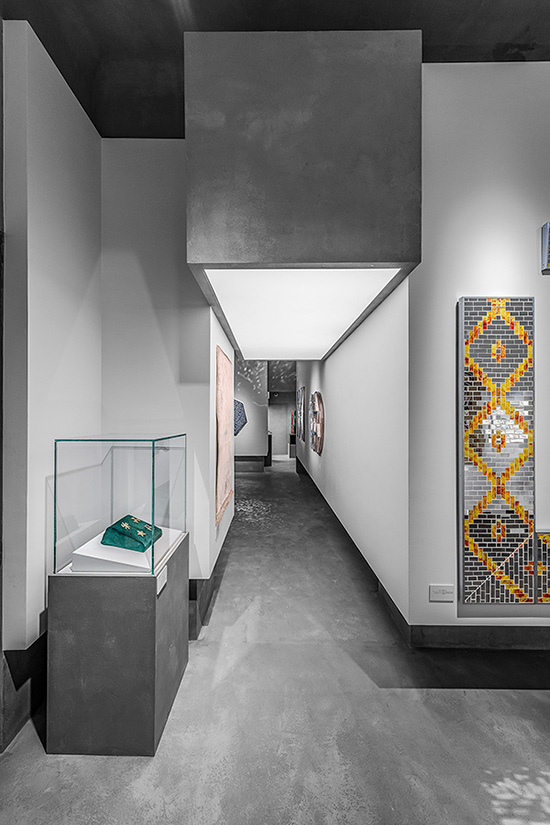 طراحی داخلی موزه منیر