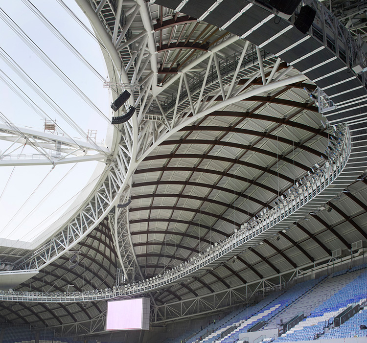 طراحی استادیوم فوتبال ، استادیوم الجنوب قطر، استادیوم الوکره قطر