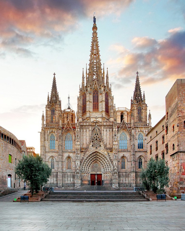 معماری شهر بارسلونا