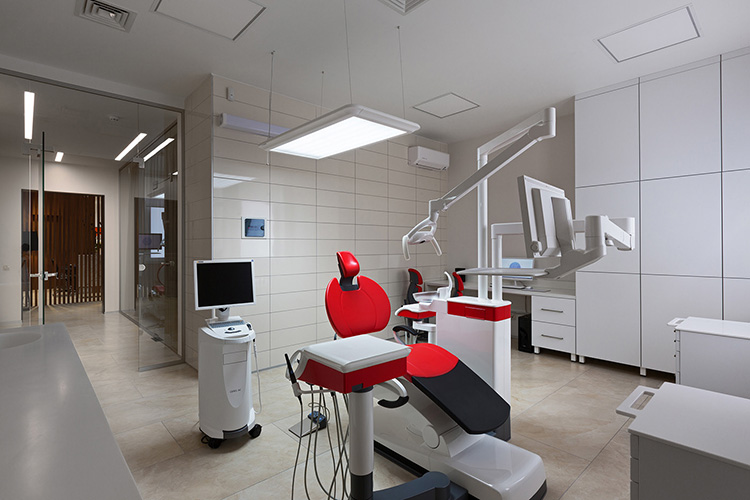 بازسازی مطب دندانپزشکی