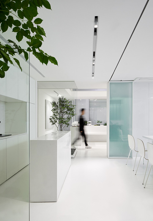 دیزاین دفتر شرکت معماری