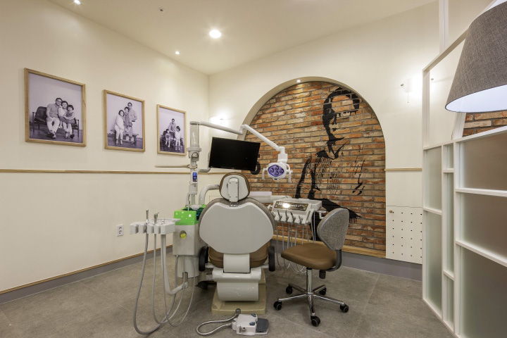 دیزاین کلینیک دندانپزشکی ، طراحی کلینیک