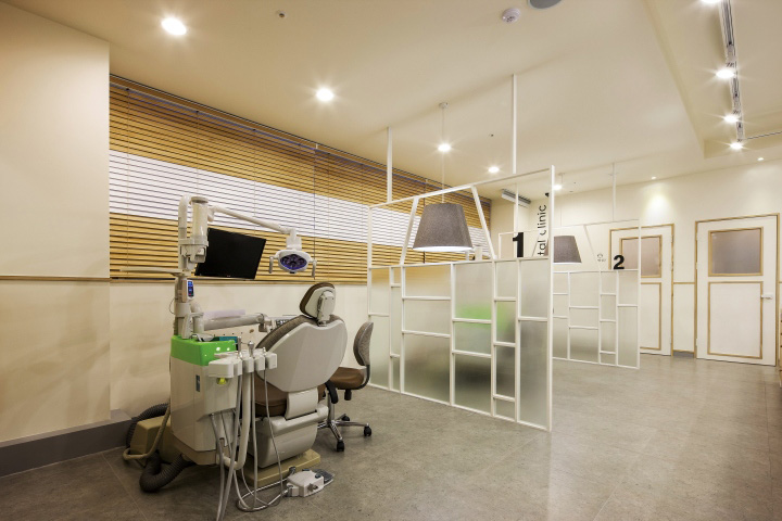 دیزاین کلینیک دندانپزشکی ، طراحی کلینیک