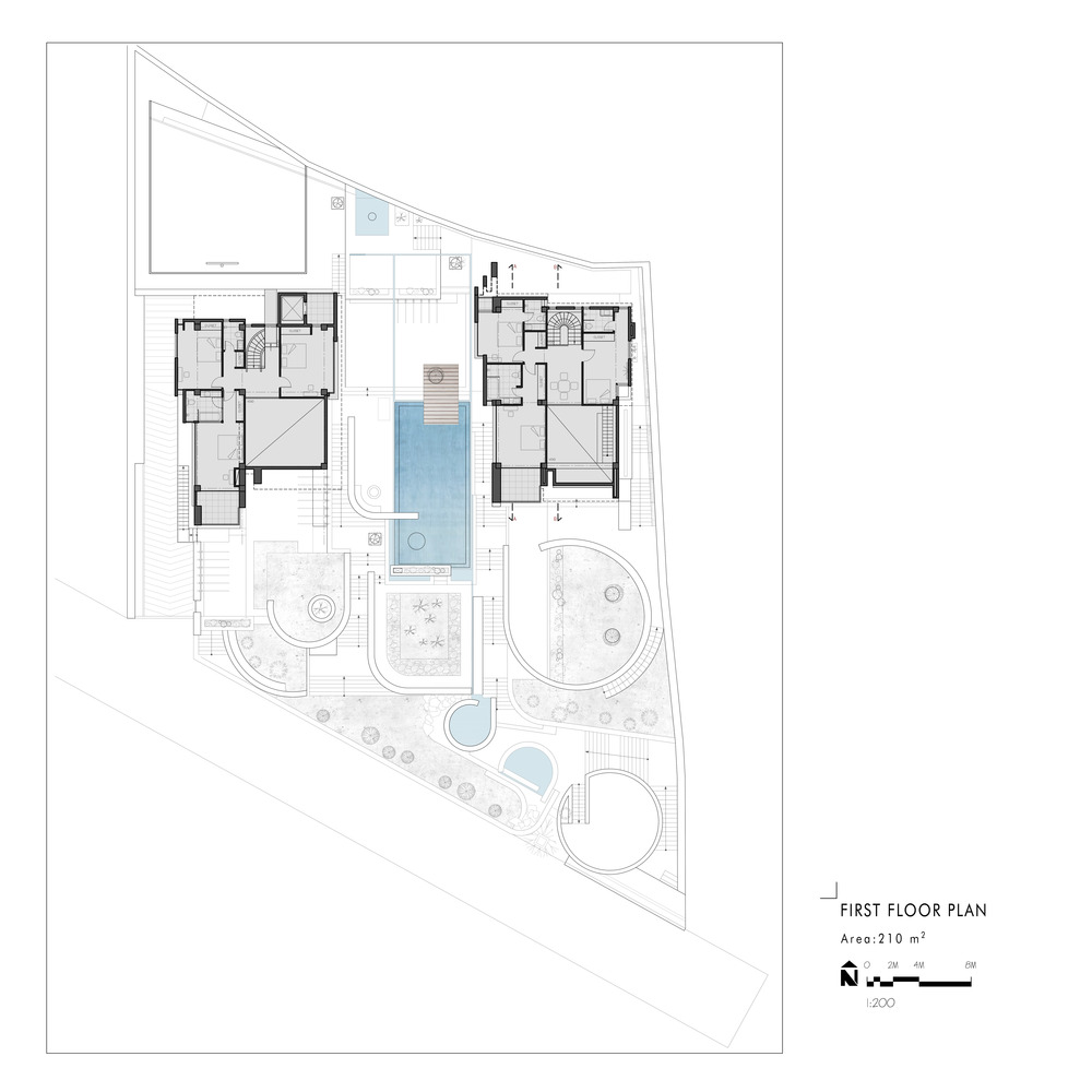 نقشه ساخت باغ ویلا
