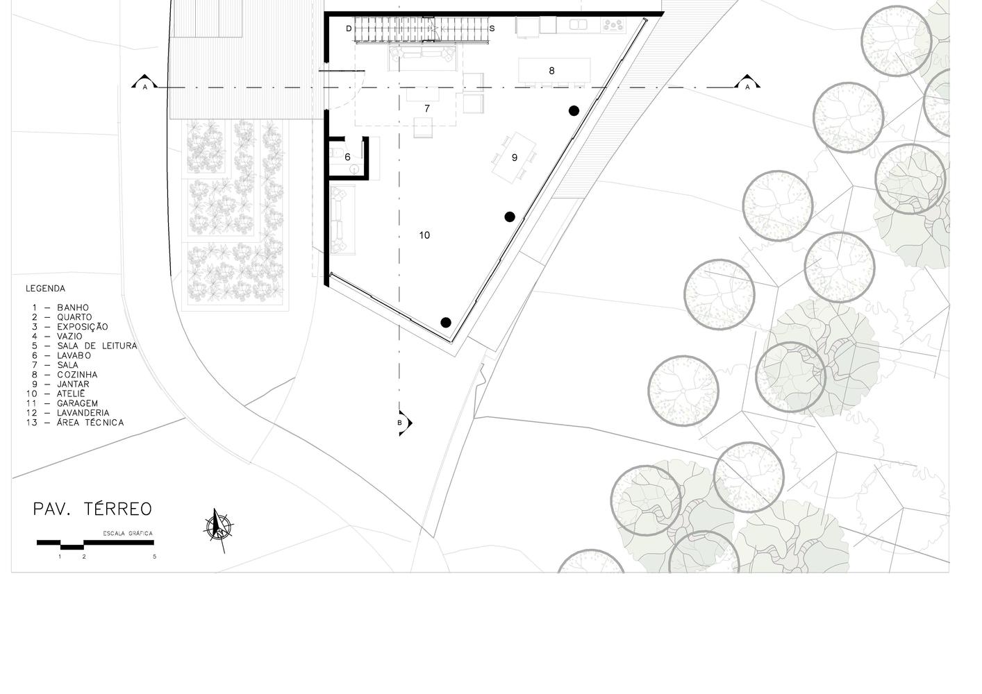 نقشه ساخت باغ ویلا