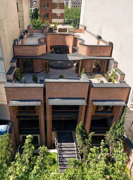 معماری مجدد آپارتمان کاوه در تهران