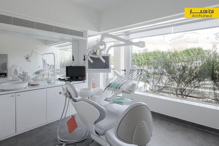 طراحی مطب دندانپزشکی تهران