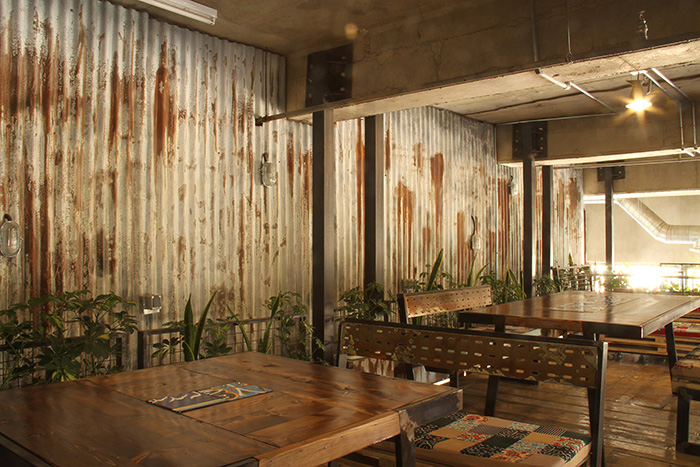 طراحی داخلی کافه فردوس