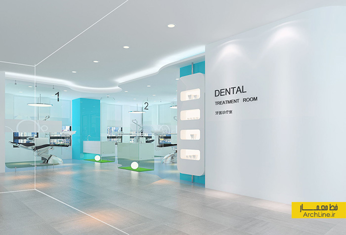 طراحی مطب دندانپزشکی تهران