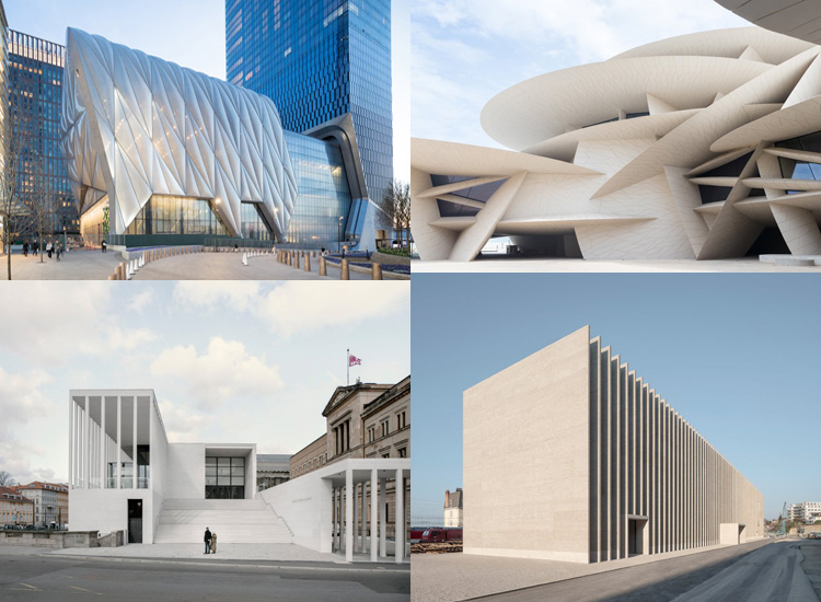 موزه های معروف جهان از نظر معماری