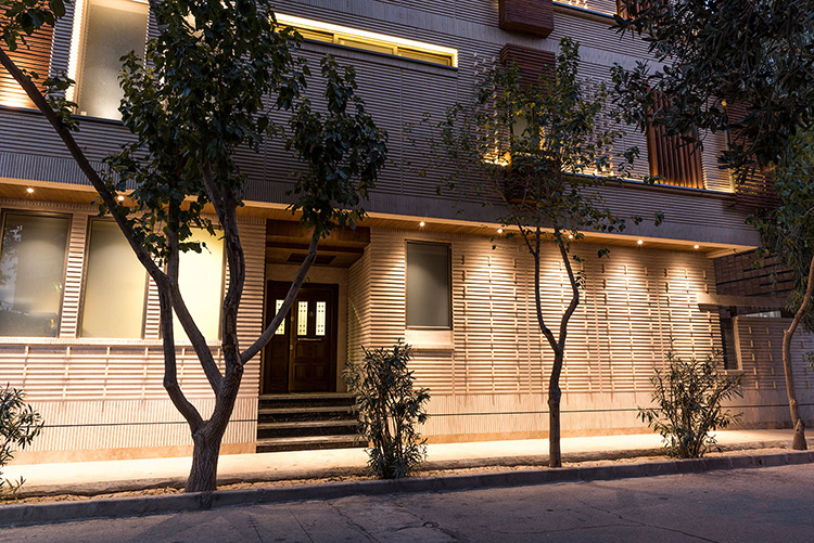 طراحی مجتمع مسکونی رویای سپید