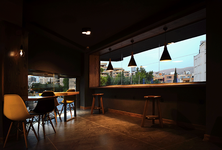 دیزاین کافه رستوران مدرن ایرانی
