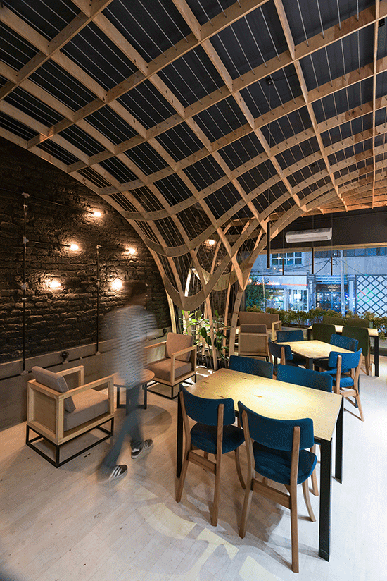 طراحی کافه رستوران بوبو