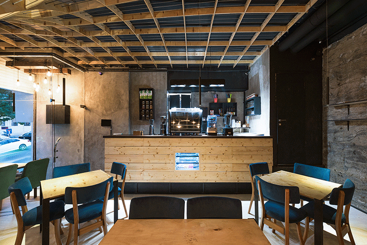طراحی کافه رستوران بوبو