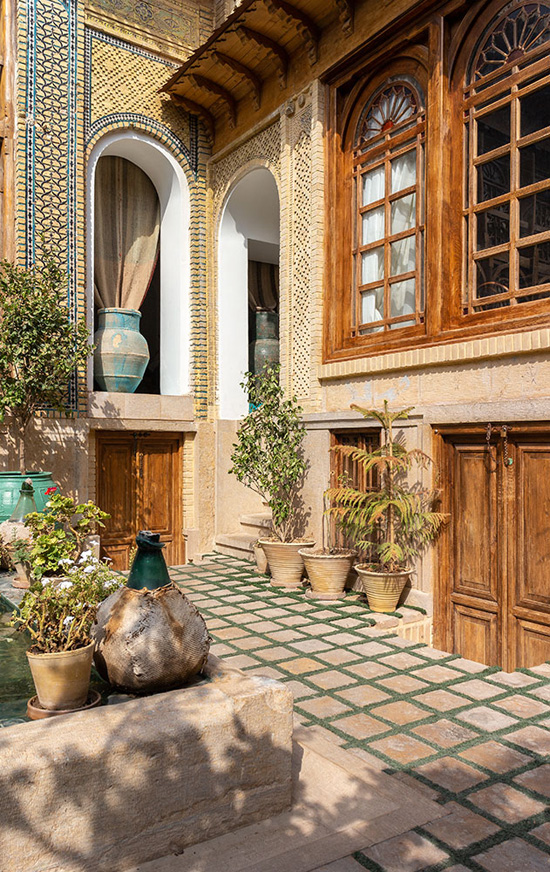 طراحی بوتیک هتل های ایران
