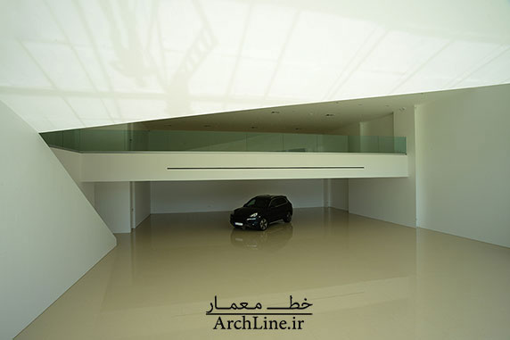 معماری نمایشگاه خودرو تهرانپارس
