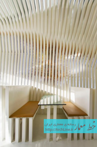معماری و طراحی داخلی رستوران گرانو