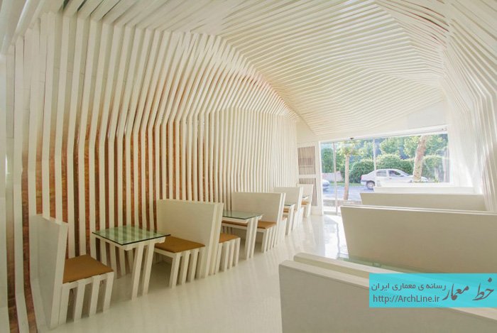 معماری و طراحی داخلی رستوران گرانو