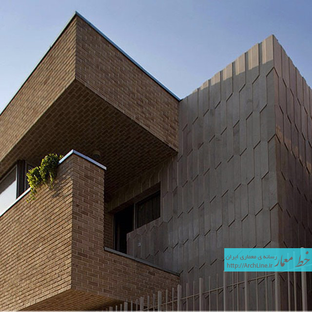 معماری و طراحی داخلی ساختمان شماره ۷ نجف آباد اصفهان